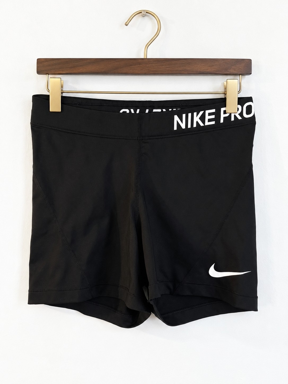 Nike Pro Black Athletic Shorts